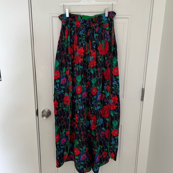 KENZO x H&M Collection Wide-leg Reversible Pants - Picture 6 of 14